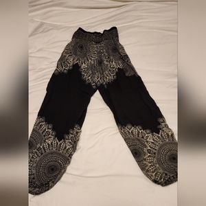 Thai harem yoga pants